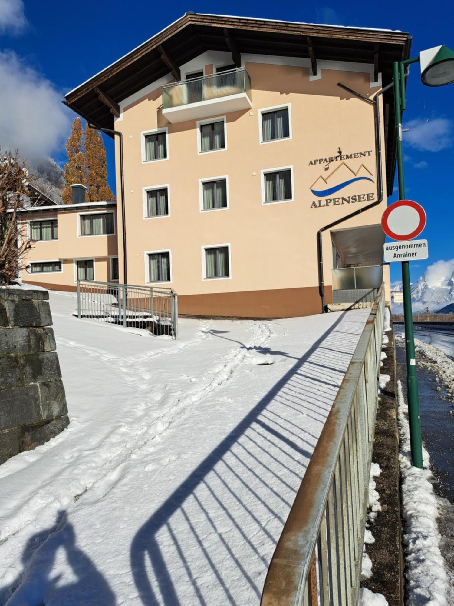 Alpensee Apartment Zell am See